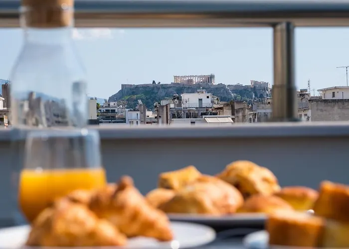 Hotel de lujo: Acropolis Plaza Smart Suites